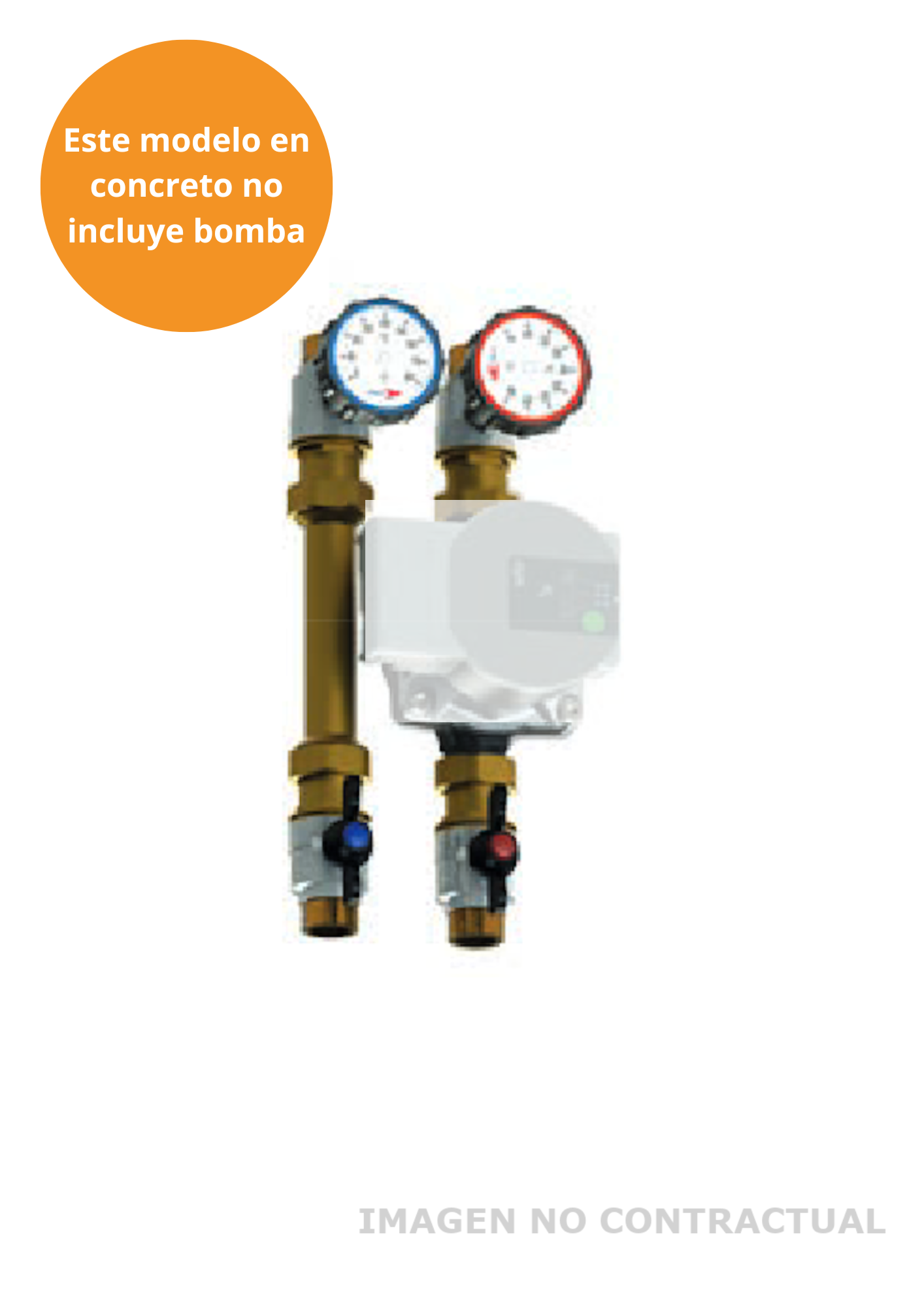 Grupo de Bombeo Directo DN20 FERCO R30-SB-N